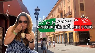 A Sunday in Ventimiglia and San Remo, Italy! | Ryan in France | Vlog 013