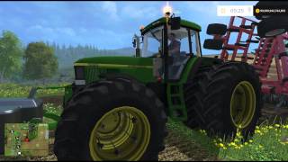 Farming Simulator 15 PC Mod Showcase: John Deere 7810 Update