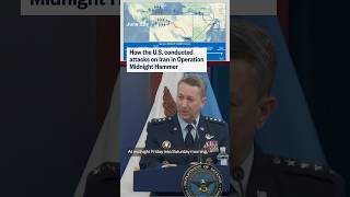 How the U.S. conducted attacks on Iran in Operation Midnight Hammer