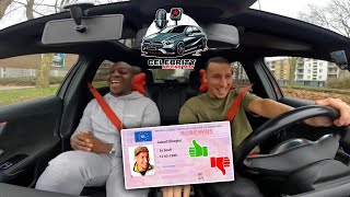 Celebrity Driving Test... Met Jawad Essoufi (Sloegie)