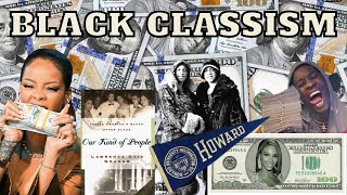 Black People + Classism