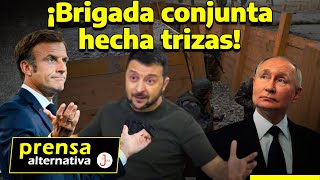 Fracaso de la Brigada OTAN-Ucrania!