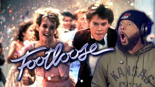 Footloose Famous Dance Scene | Iconic 1984 Movie REACTION