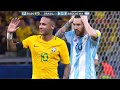 The Day Neymar Humiliated Argentina With Messi