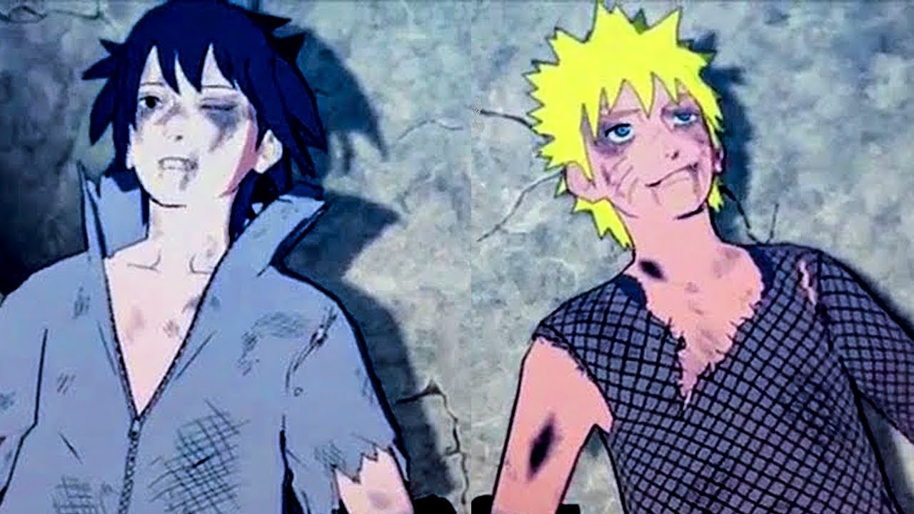 Sasuke Vs Naruto