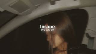 Insane-AP Dhillon (slowed+reverb)
