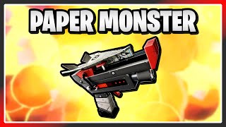 The Paper Shredder is a MONSTER in Fortnite Save the World!