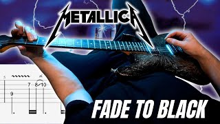 Metallica – Fade to Black POV Guitar Cover 2024 | SCREEN TABS