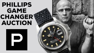Phillips Game Changer Auction Watches