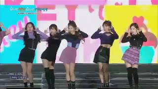 171101 SBS 평창 문화올림픽 G 100 K POP 콘서트 TWICE 트와이스 LIKEY