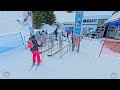 sella ronda dolomiti italy anticlockwise green part 3 arabba alta badia. greatest world ski trail