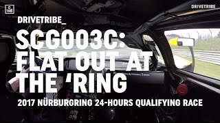 Watch the Glickenhaus SCG003C race car take on the Nürburgring