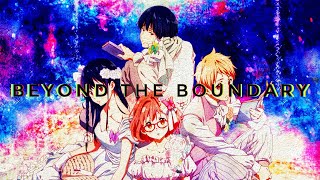 【Complete Series】 Beyond the Boundary | English DUB | 1080p HD