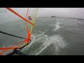 windsurfing super slow motion meditation