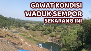 Gawat Kondisi Waduk Sempor Sekarang Ini