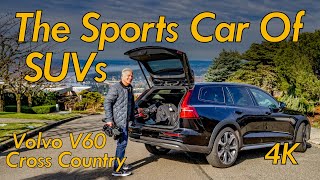 The 2023 Volvo V60 Cross Country Is More Capable Than You Might Think