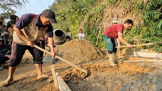Máy Nổ Đã Ngon Lành Tiếp Tục Chiến Đấu Đổ Đường Lùng Pục Do Chị Thôn Ở Úc Tài Trợ - Nguyễn Tất Thắng