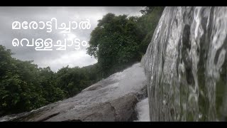 മഴക്കാലത്തെ മരോട്ടിച്ചാൽ വെള്ളച്ചാട്ടത്തിലെ മീനുകൾക്കൊപ്പം കുറച്ചു നേരം