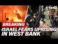 BREAKING: Intifada Fears ESCALATING In West Bank; Hezbollah Drone STRIKES Israel | TBN Israel