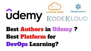 Best Authors in Udemy  ?Best Platform for DevOps Learning? -  Akshay Pk & Sri Balaji | Tamil