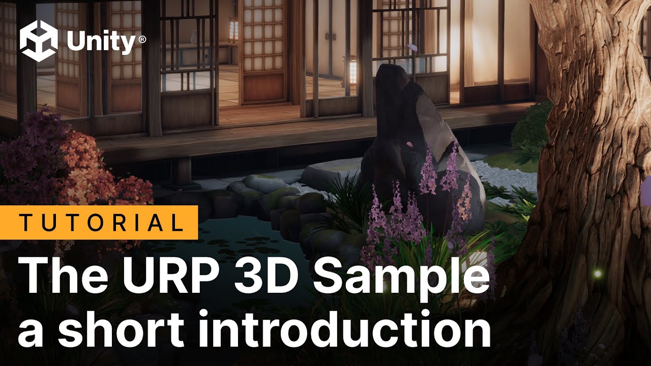 Tutorial The Urp 3d Sample A Short Introduction Youtube