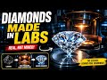 How Scientists Make Real Diamonds In Labs 💎 ?