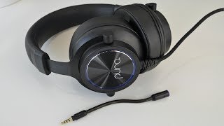 PuroGamer sound limited headset unboxing