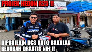 R25 DIPROJEKIN LAGI !! BAKALAN HEDON BANGET NIH 😍