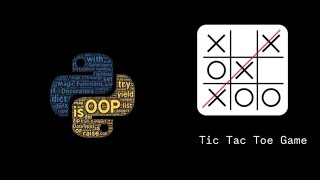 Tic Tac Toe Game using python | toc tac toe game in python #coding #asmr
