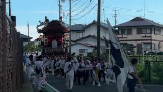 於呂神社祭典　2023 ⑧ 入王組