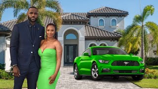 LeBron James' wife Savannah James Kids, Age, Parents, Net Worth