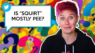 Squirting, thrusting tempo, and podcast -- Ask Lindsey sex questions answered