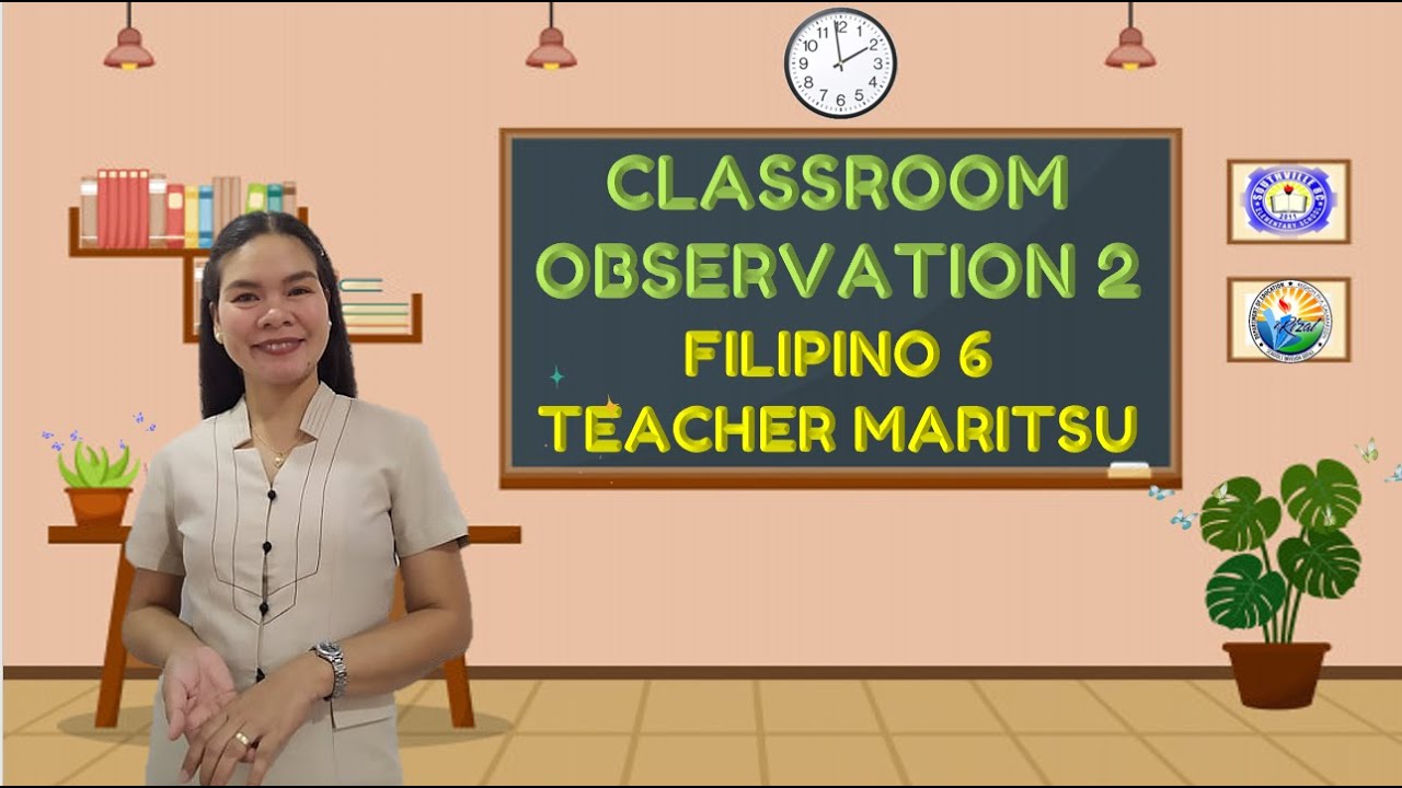 Classroom Observation With Grade 6 Pupils Buod O Lagom Online Class