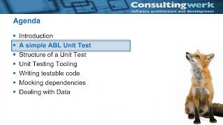 ABL Unit Testing for Dummies