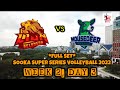 *FULL SET* SELANGOR LION VS MELAKA MOUSEDEER, SOOKA SUPER SERIES VOLLEYBALL 2022, WEEK 2, DAY 3