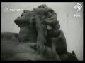 FRANCE: United States War Memorial unveiled on the Marne (1932)