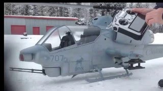 SUPER COBRA AH-1 GIANT SCALE RC HELICOPTER by EASTERN HELICOPTERS