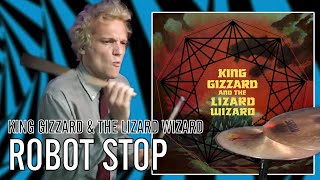 King Gizzard & The Lizard Wizard - Robot Stop | Office Drummer [First Time Hearing]