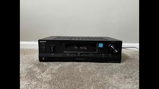 Sony STR-DH100 Home Stereo Audio AM FM Receiver