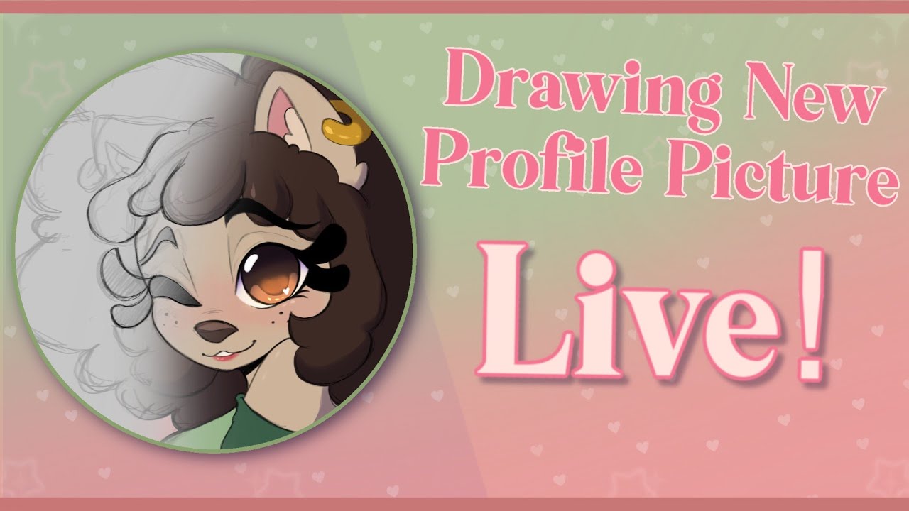 Drawing New Profile Picture Youtube