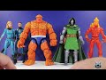 Marvel Legends Retro Fantastic Four THE THING Vintage F4 ToyBiz Card Figure Review
