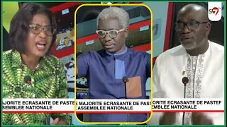 Victoire de Pastef: débat houleux entre Moustapha Sarré & Zahra I Thiam 