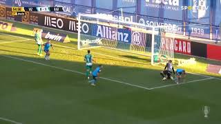 Golo Samu: FC Vizela (1)-1 Rio Ave - Liga Portugal bwin | SPORT TV