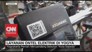 Layanan Onthel Elektrik di Yogyakarta