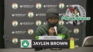 Jaylen Brown: 'We Can't Get COMFORTABLE' After 6-Game Win Streak | Celtics vs Nets