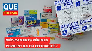 Médicaments périmés : perdent-ils en efficacité ? I UFC Que Choisir