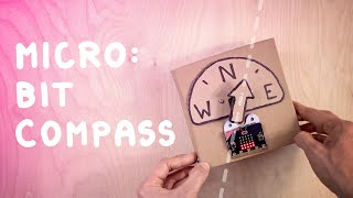 DIY compass with BBC Micro:Bit