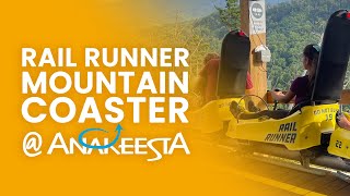 Rail Runner Mountain Coaster Anakeesta POV