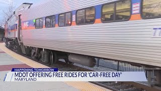 MDOT offering free rides for Car Free Day