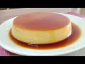 Puding Karamel lembut gebu